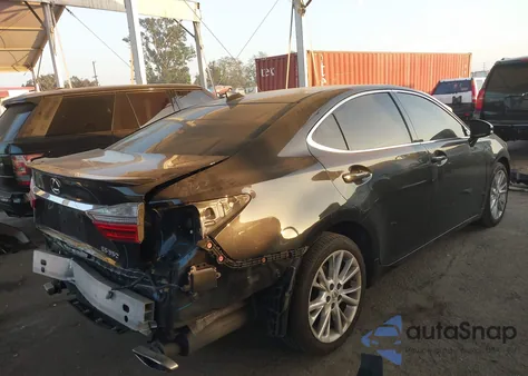 2016 Lexus Es 350 z USA, uszkodzony, nr VIN JTHBK1GG8G2228191